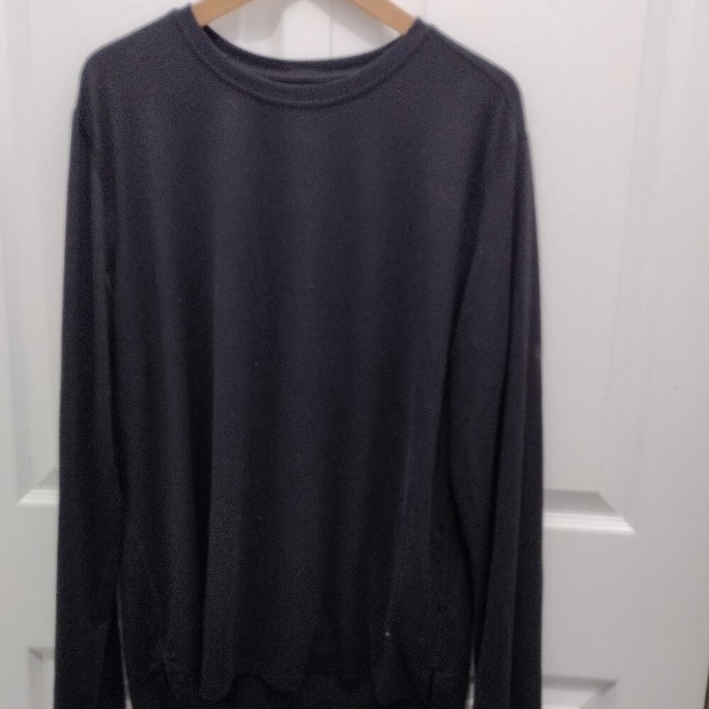 All In Motion Black Long Sleeve Athletic Top Size Large Women’s Activewear
